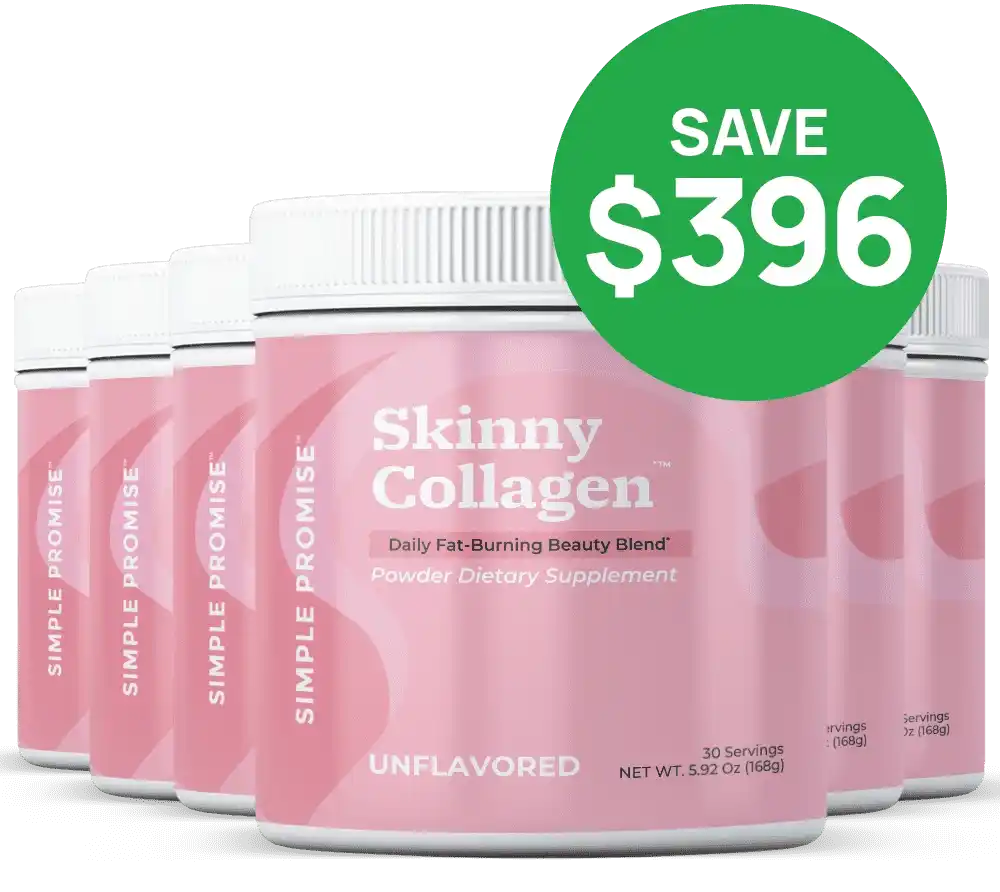 Skinny Collagen — 6 Jar Package